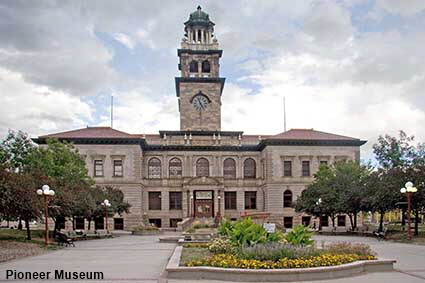 Pioneer Museum, Tejon Street, Colorado Springs, CO, USA  Pioneer Museum, Tejon Street, Colorado Springs, CO, USA