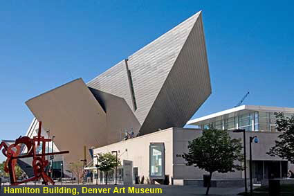 Denver Art Museum, Denver, CO, USA Denver Art Museum, Denver, CO, USA