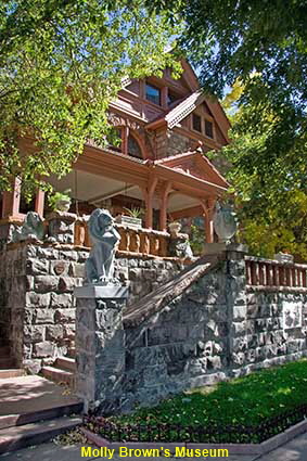 Molly Brown's Museum, Denver, CO, USA  Molly Brown's Museum, Denver, CO, USA