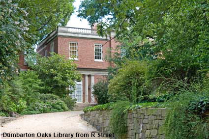  Dumbarton Oaks Library, Georgetown, Washington DC, USA