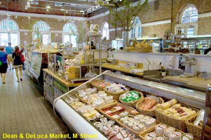  Dean & DeLuca Market, M Street, Georgetown, Washington DC, USA
