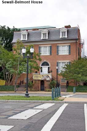  Sewall-Belmont House, Constitution Avenue, Washington DC, USA