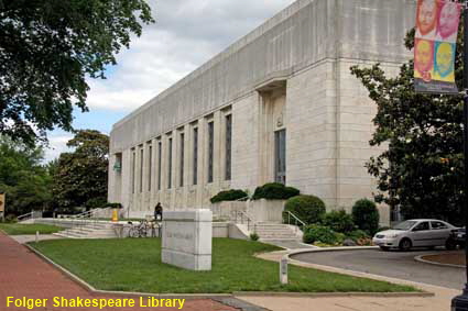  Folger Shakespeare Library, Washington DC, USA