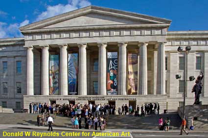  Donald W Reynolds Center for American Art, Washington DC, USA