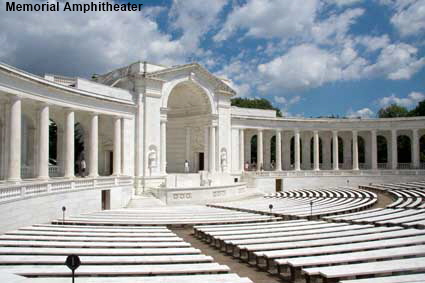  Memorial Amphitheater, Arlington National Cemetery, VA, USA
