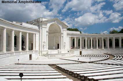  Memorial Amphitheater, Arlington National Cemetery, VA, USA