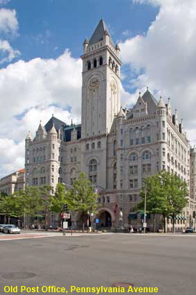  Old Post Office, Pennsylvania Avenue, Washington DC, USA