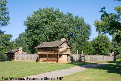  Fort Watauga, Sycamore Shoals SHP, TN, USA