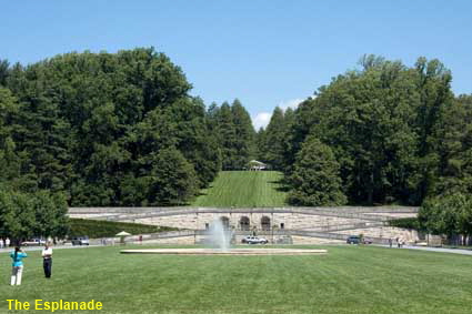 The Esplanade, Biltmore House, Asheville, NC, USA The Esplanade, Biltmore House, Asheville, NC, USA