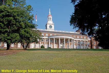  Walter F. George School of Law, Mercer University, Macon, GA, USA