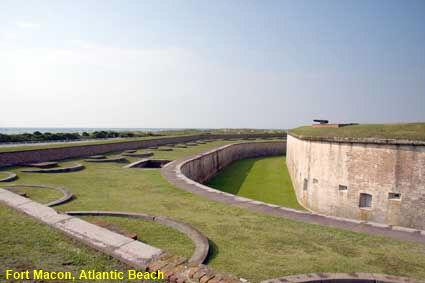 Fort Macon, Atlantic Beach, NC, USA Fort Macon, Atlantic Beach, NC, USA