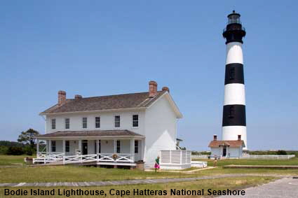Bodie Island Lighthouse, Cape Hatteras National Seashore, NC, USA Bodie Island Lighthouse, Cape Hatteras National Seashore, NC, USA