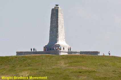  Wright Brothers Monument, Wright Brothers National Monument, Kittyhawk, NC, USA