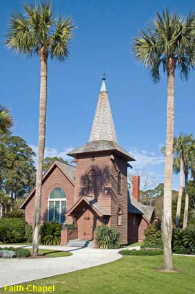  Faith Chapel,  Jekyll Island, GA, USA
