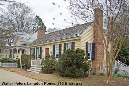  Walter-Peters-Langdon House, 716 Broadway, Columbus, GA, USA