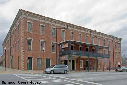  Springer Opera House, Columbus, GA, USA