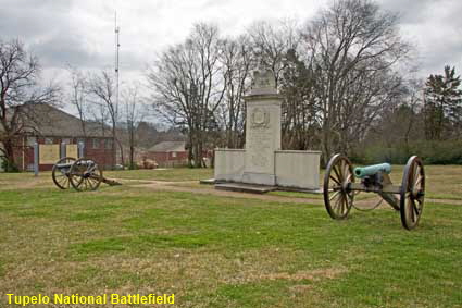  Tupelo National Battlefield, Tupelo, MS, USA