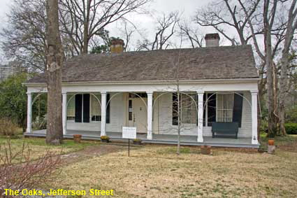  The Oaks (Boyd House), Jefferson Street, Jackson, MS, USA
