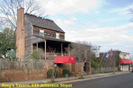  King's Tavern (Bledsoe House), 619 Jefferson Street, Natchez, MS, USA