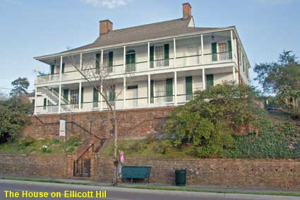  The House on Ellicott Hil, Natchez, MS