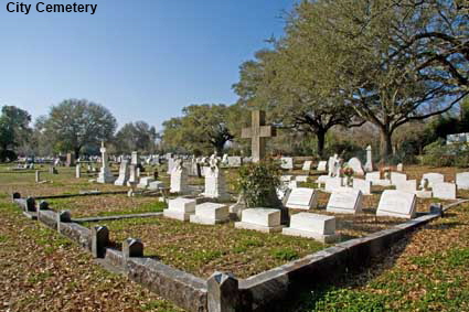  City Cemetery, Natchez, MS, USA