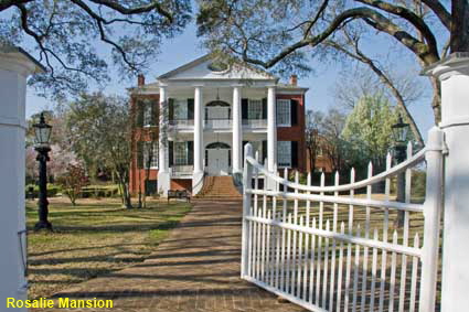  Rosalie Mansion, Natchez, MS, USA