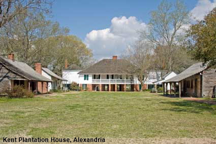 Kent Plantation House, Alexandria, LA, USA  Kent Plantation House, Alexandria, LA, USA