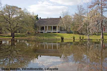 Beau Bassin, Vermillionville, Lafayette, LA, USA  Beau Bassin, Vermillionville, Lafayette, LA, USA