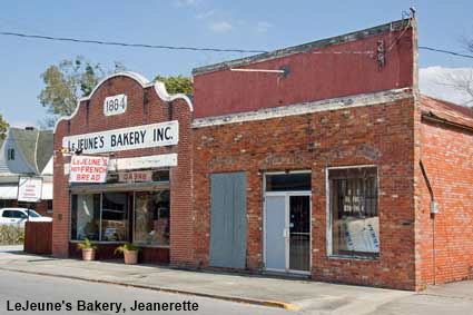 LeJeune's Bakery, Jeanerette, LA, USA  LeJeune's Bakery, Jeanerette, LA, USA