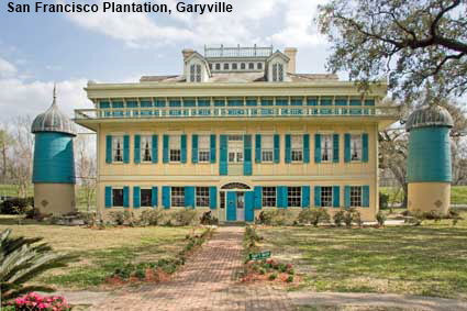 San Francisco Plantation, Garyville, LA, USA  San Francisco Plantation, Garyville, LA, USA