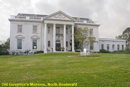  Old Governor's Mansion, North Boulevard, Baton Rouge, LA, USA