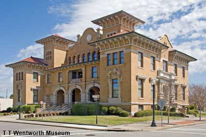  T T Wentworth Museum, Jefferson Street, Pensacola, FL, USA