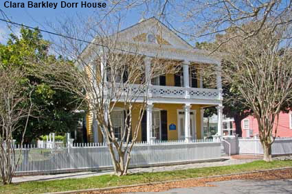  Clara Barkley Dorr House (1871), Adams Street, Pensacola, FL, USA