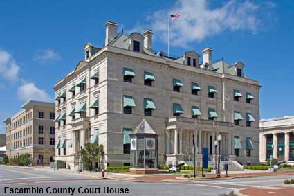  Escambia County Court House, Palafox Street, Pensacola, FL, USA