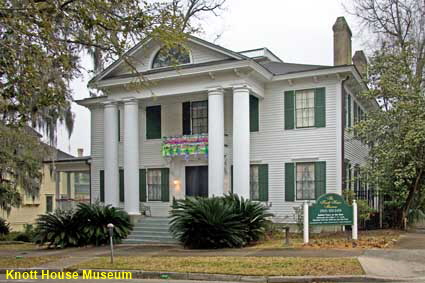 Knott House Museum, Park Avenue, Tallahassee, FL, USA  Knott House Museum, Park Avenue, Tallahassee, FL, USA