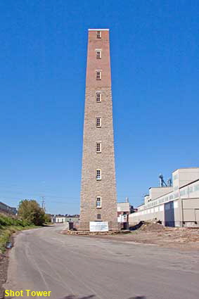 Shot Tower, Dubuque, IA, USA