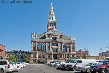 County Court House, Dubuque, IA, USA