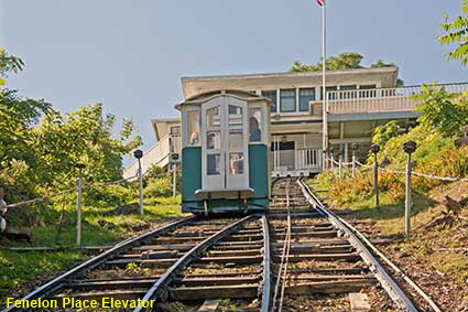 Fenelon Place Elevator, Dubuque, IA, USA