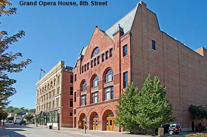 Grand Opera House, 8th Street, Dubuque, IA, USA