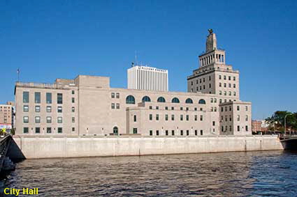 City Hall, Cedar Rapids, IA, USA