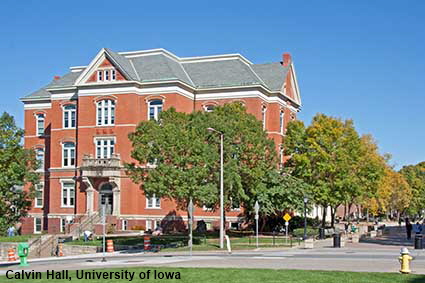 Calvin Hall, University of Iowa, Iowa City, IA, USA