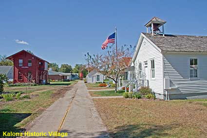 Kalona Historic Village, Kalona, IA, USA
