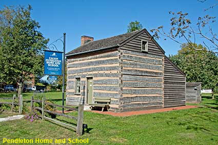 Pendleton Home and School, Nauvoo, IL, USA