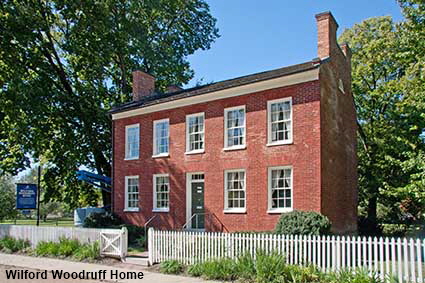 Wilford Woodruff Home, Nauvoo, IL, USA