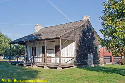 Martin-Boisemenue House, Cahokia, IL, USA