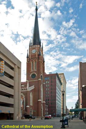  Cathedral of the Assumption, 5th Street, Louisville, KY, USA