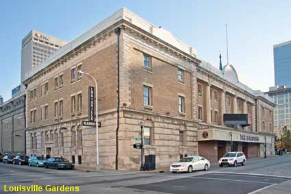  Louisville Gardens, Muhamed Ali Boulevard, Louisville, KY, USA