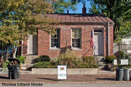  Thomas Edison House, Louisville, KY, USA