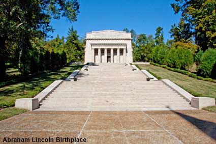  Abraham Lincoln Birthplace NHS, KY, USA