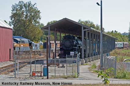  Kentucky Railway Museum, New Haven, KY, USA
